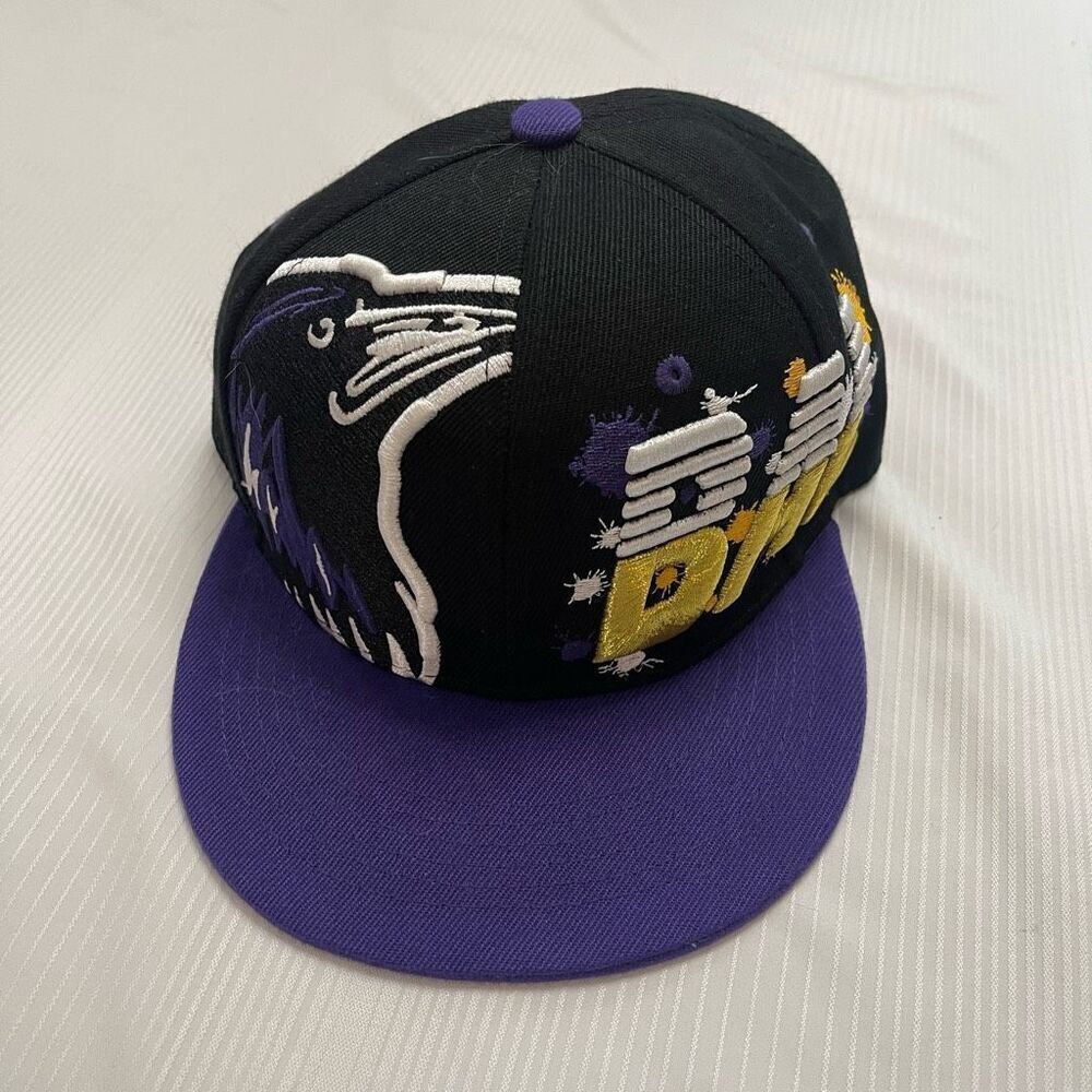 Vintage Baltimore Ravens SnapBack Hat Cap Adjustable